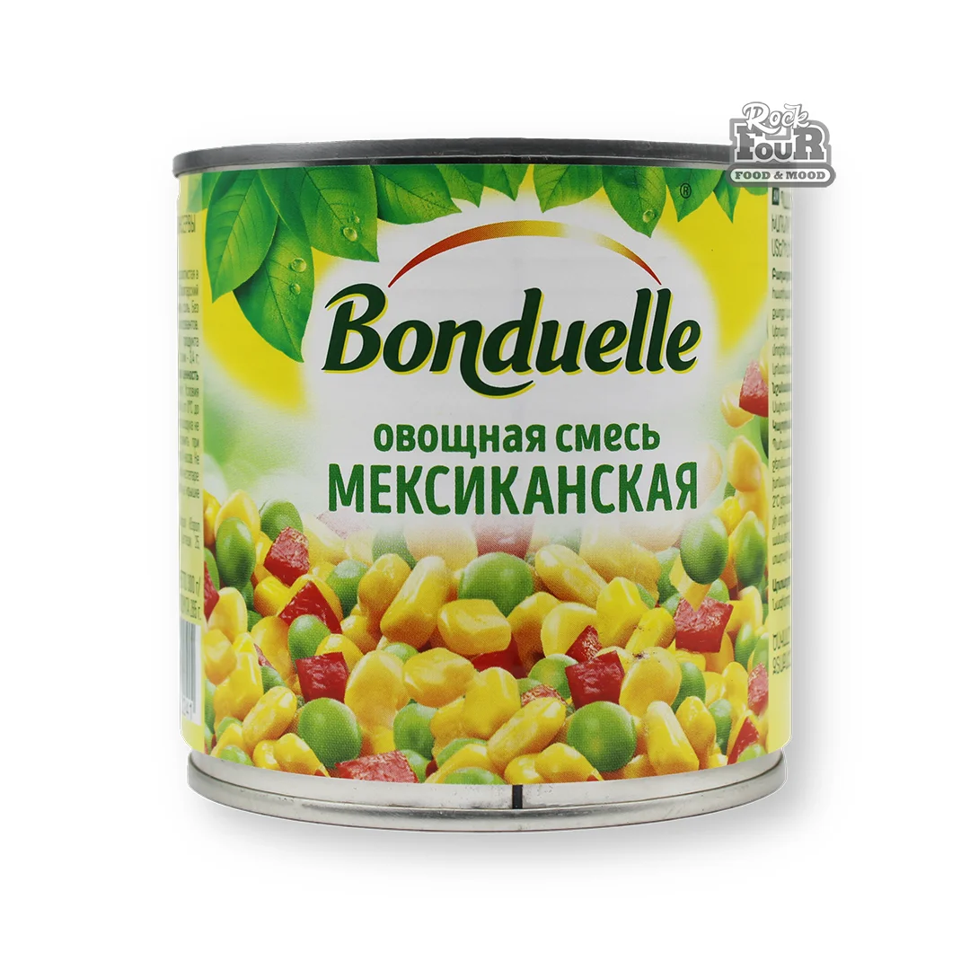 Բանջարեղենային խարնուրդ «Bonduelle Մեքսիկական» 300գ